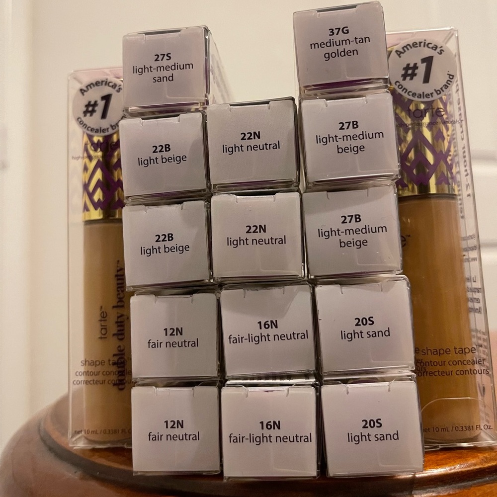 Tarte shape tape concealer. Price for each.